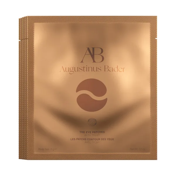 Augustinus Bader The Eye Patches Single Sachet revitalizační hydrogelová maska na oči 2 ks (1 pár)