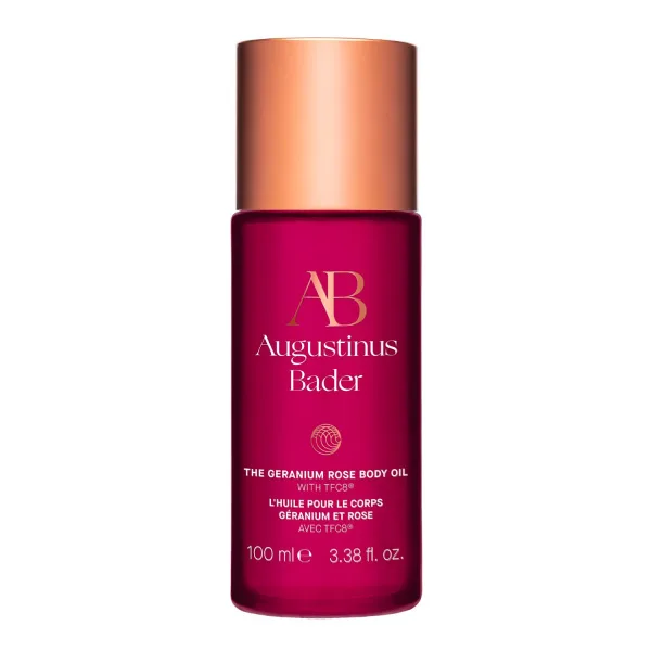 Augustinus Bader The Geranium Rose Body Oil tělový olej  100 ml
