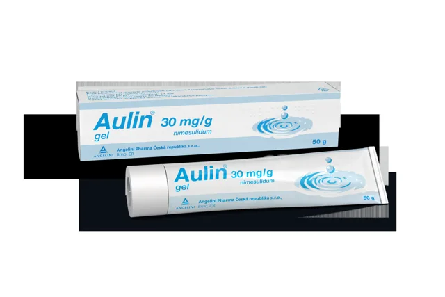 Aulin gel 30mg/g gel, 50g