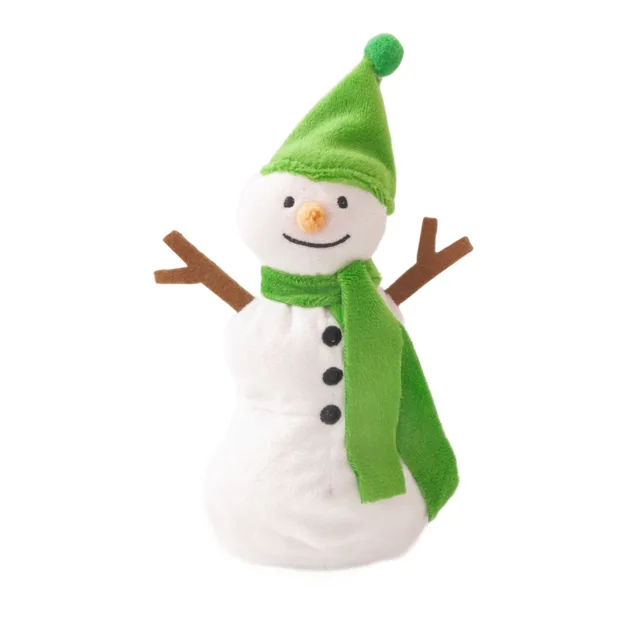Aumüller Frozen Fritz kočičí hračka sněhulák - 1 kus