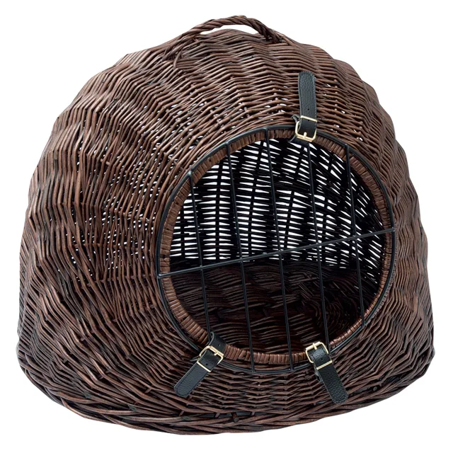 Aumüller proutěná kukaň XXL - tmavě hnědá D 56 x Š 38 x V 47 cm