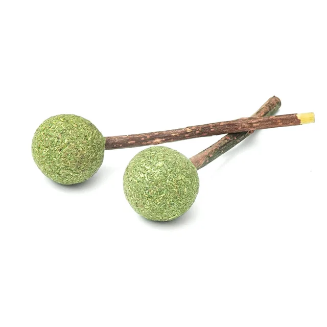 Aumüller Silver Vine dentální hračka Lolli - 2 kusy