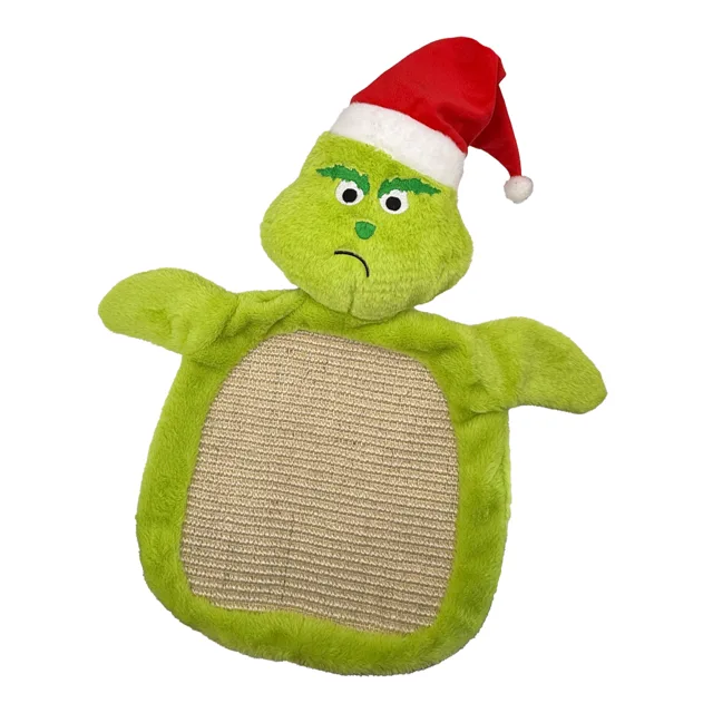 Aumüller sisalová škrabací podložka muffle se šantou kočičí - D 58 x Š 50 x V 8 cm