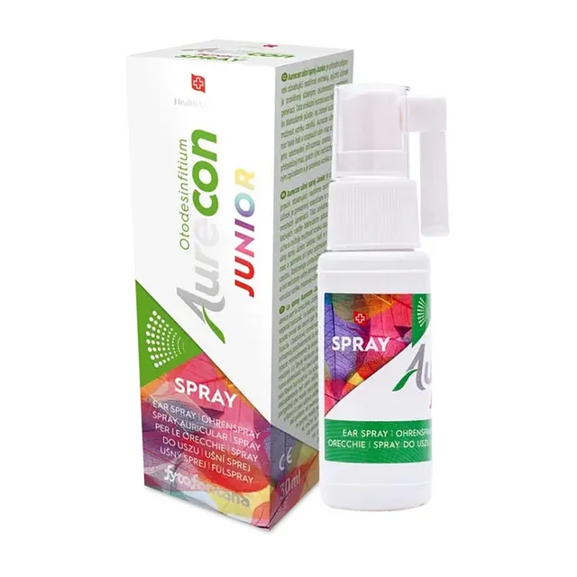 AURECON Ušní sprej junior 30 ml