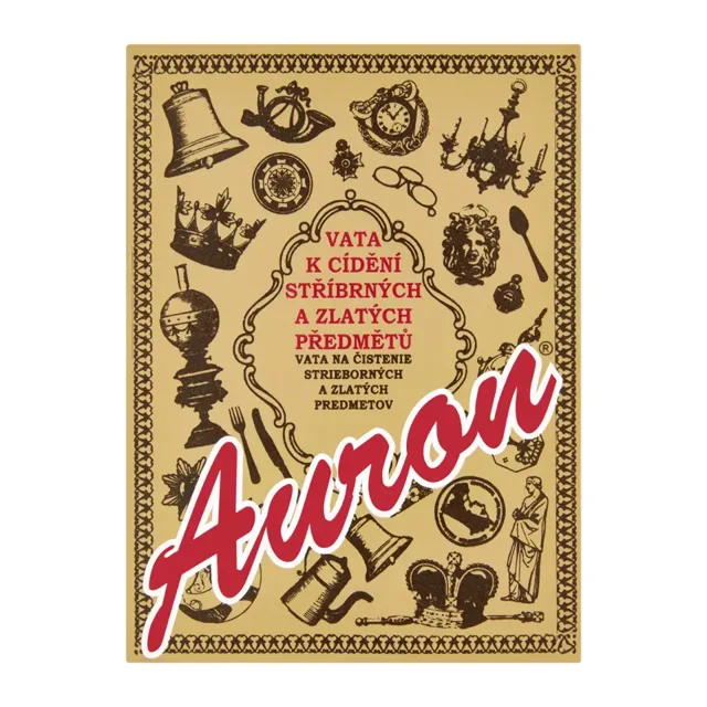 Auron Vata na stříbro a zlato 10 g