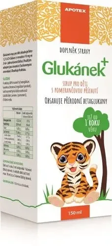 Aurovitas Glukánek sirup pro děti 250 ml