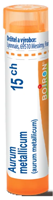 AURUM METALLICUM POR 15CH GRA 4G