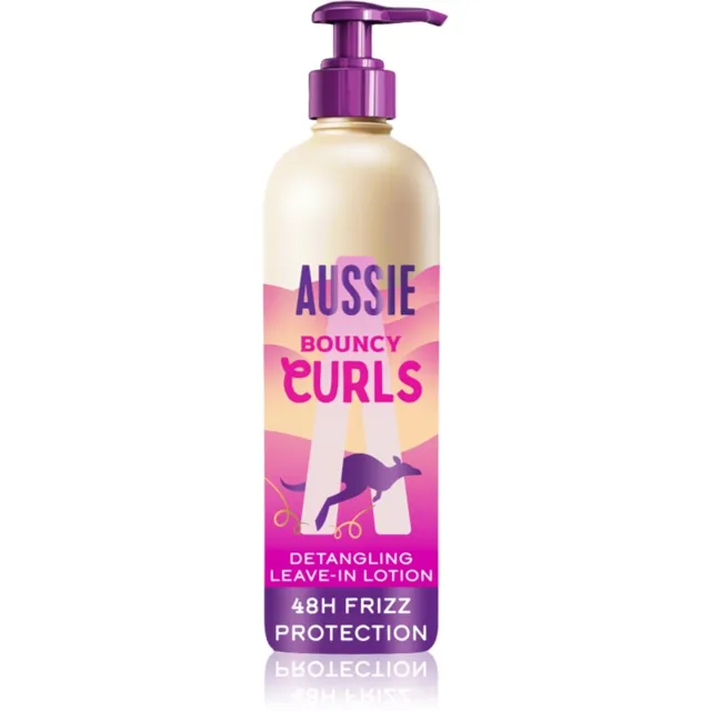 Aussie Bouncy Curls bezoplachový balzám pro kudrnaté vlasy 235 ml
