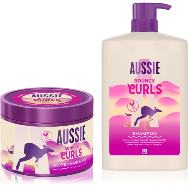 Aussie Bouncy Curls sada pro kudrnaté vlasy