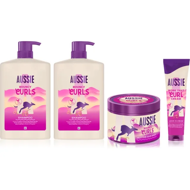 Aussie Bouncy Curls sada pro vlnité a kudrnaté vlasy