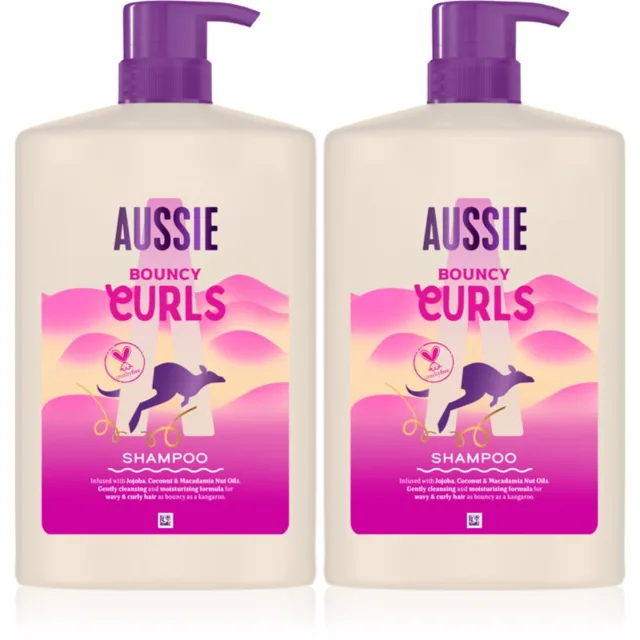 Aussie Bouncy Curls sada pro vlnité a kudrnaté vlasy