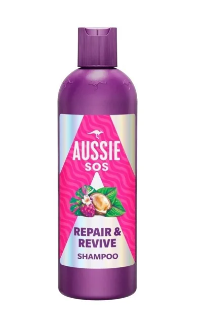 Aussie SOS Repair & Revive šampon 300 ml