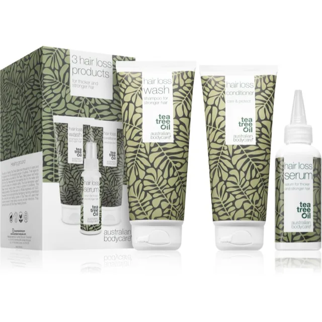 Australian Bodycare 3 Hair Loss Products dárková sada proti vypadávání vlasů