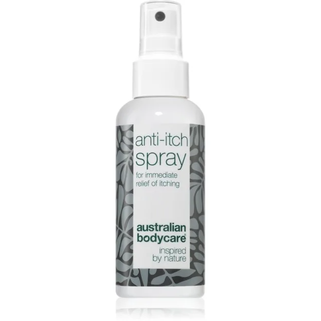 Australian Bodycare Anti-Itch sprej pro okamžitou úlevu od svědění a podráždění 100 ml