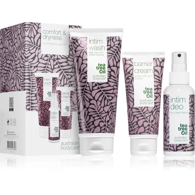 Australian Bodycare Comfort & Dryness dárková sada na intimní hygienu