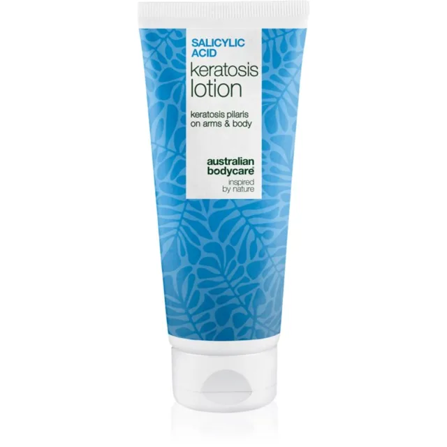 Australian Bodycare Salicylic Acid Keratosis zjemňující tělové mléko proti pupínkům 200 ml