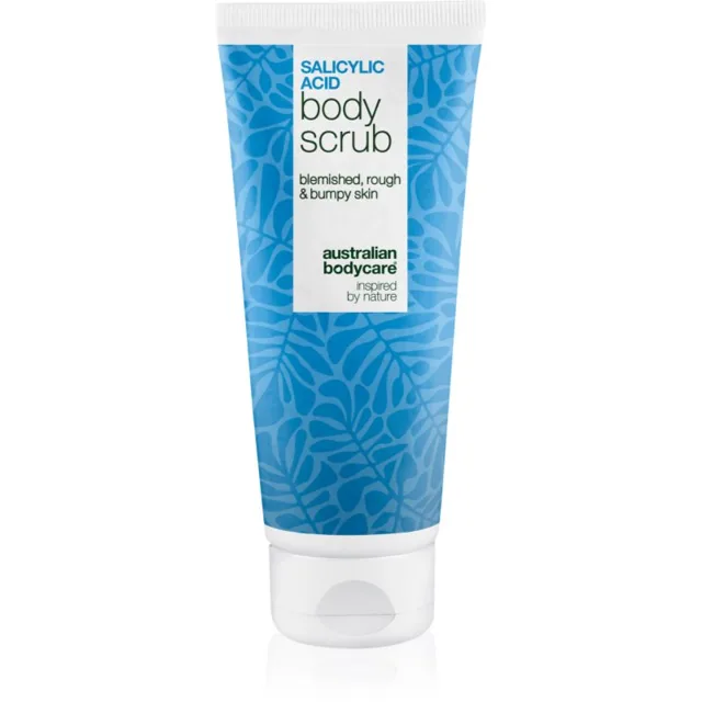 Australian Bodycare Salicylic Acid tělový peeling pro problematickou a mastnou pokožku 200 ml