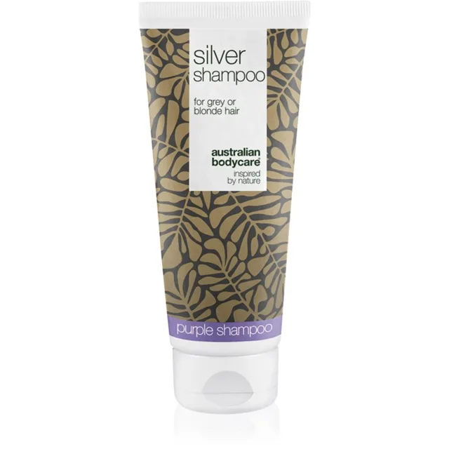 Australian Bodycare Silver fialový šampon neutralizující žluté tóny 200 ml