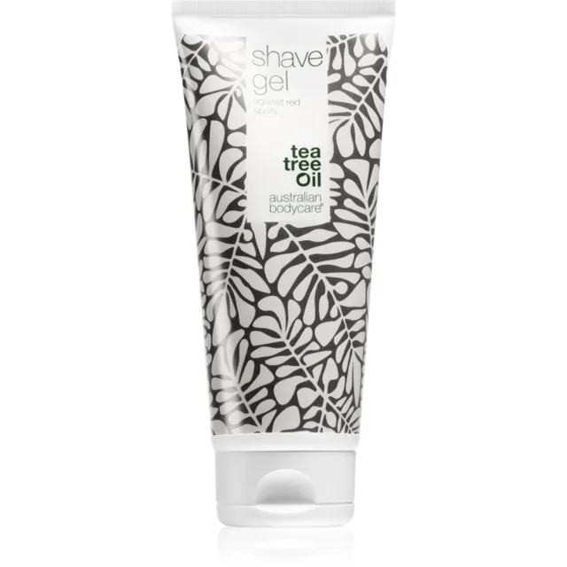 Australian Bodycare Tea Tree Oil gel na holení s Tea Tree oil 200 ml