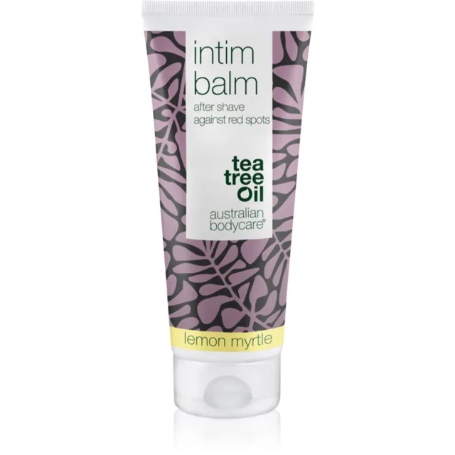 Australian Bodycare Tea Tree Oil Lemon Myrtle zklidňující balzám po holení na intimní partie 100 ml