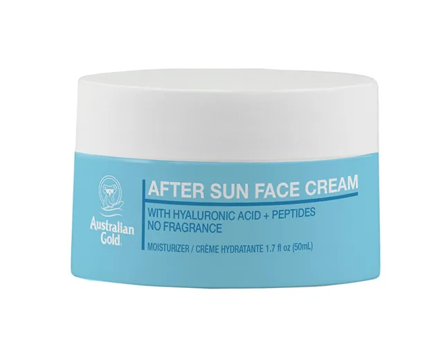 Australian Gold Aftersun Face Cream pleťový krém po opalování 50 ml