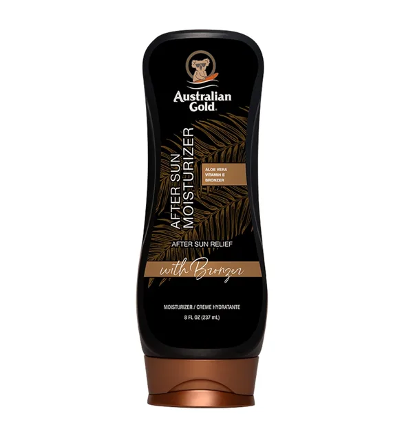 Australian Gold Aftersun Moisturizer Bronzer mléko po opalování 237 ml