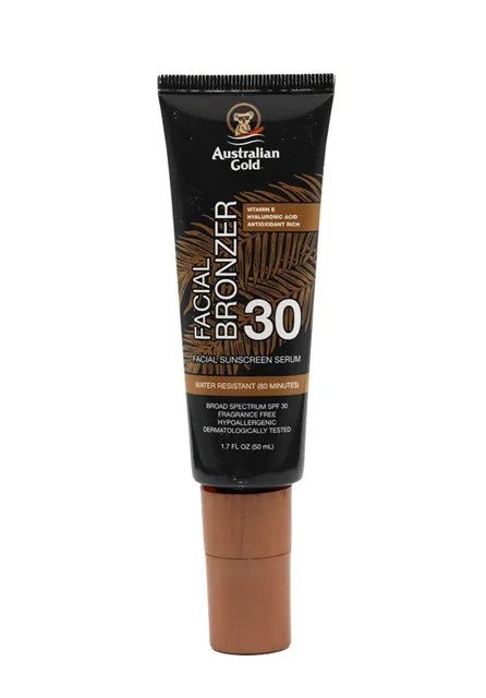 Australian Gold SPF 30 Daily Facial Serum Bronzer denní sérum 50 ml