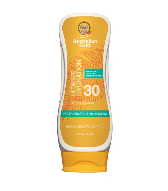 Australian Gold SPF 30 Lotion Clear opalovací krém 237 ml