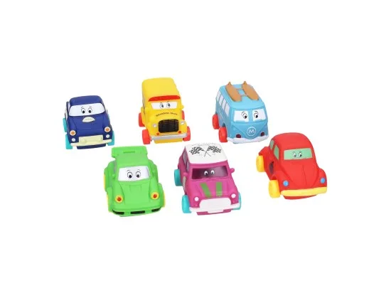 Auto měkký plast 9 cm