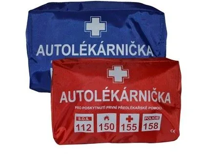 Autolékárnička textil vyhl.č.206/2018 Steriwund