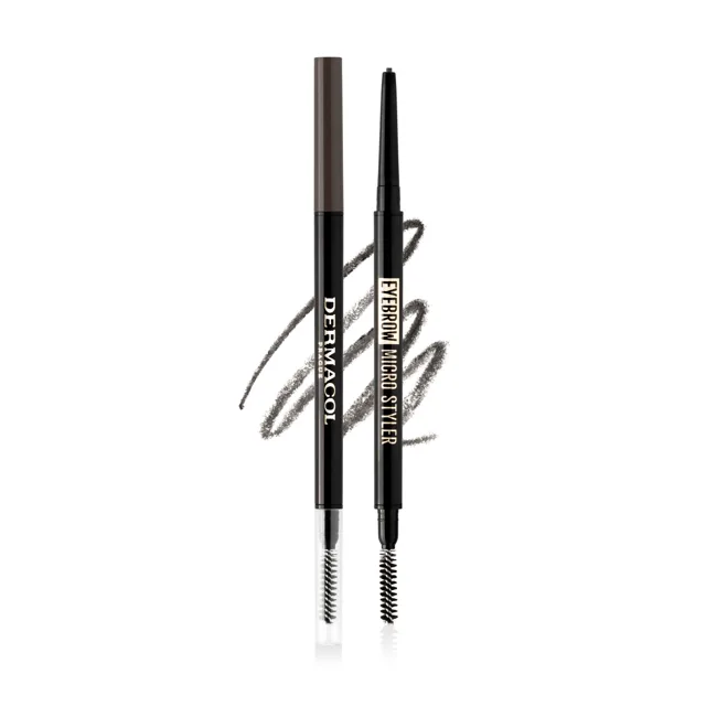 Automatická tužka na obočí s kartáčkem č.03 Dermacol - Oficiální e-shop Dermacol