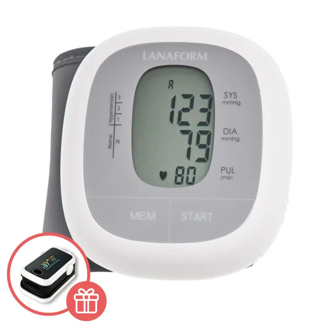Automatický tlakoměr na zápěstí Lanafom WBPM-110