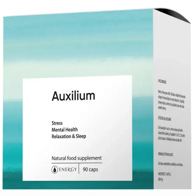 Auxilium 90 cps. Energy