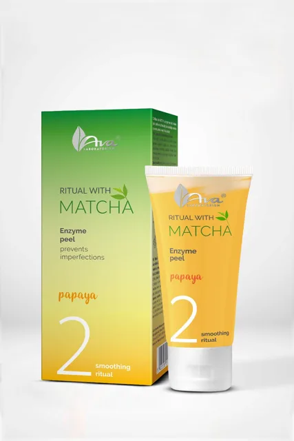 Ava Laboratorium Ritual with Matcha Enzyme Peel – jemný enzymatický peeling