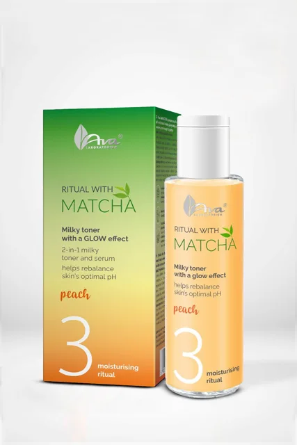 Ava Laboratorium Ritual with Matcha Milky Toner – hydratační mléčný tonik