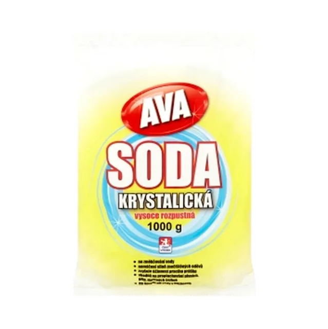 AVA Soda krystalická 1000 g