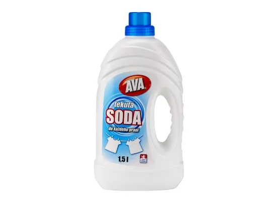 AVA tekutá soda 1,5 l