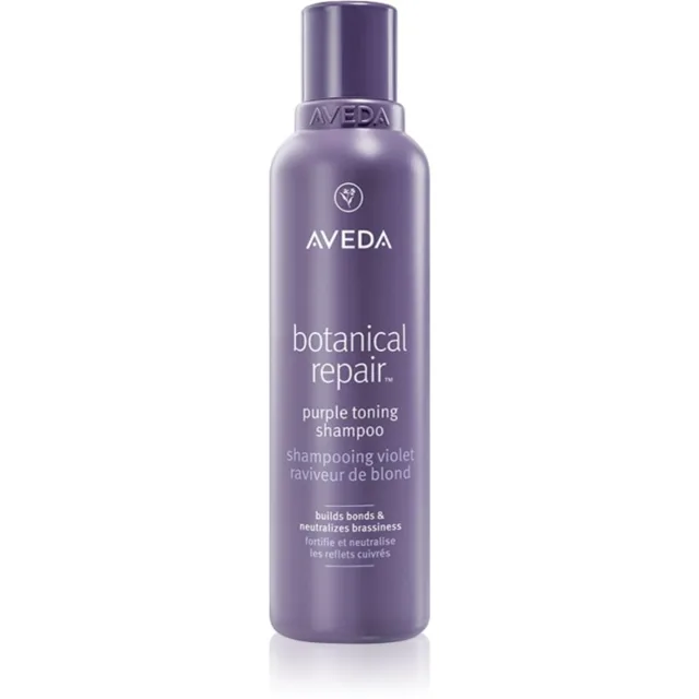 Aveda Botanical Repair™ Purple Toning Shampoo fialový tónovací šampon pro poškozené vlasy 200 ml