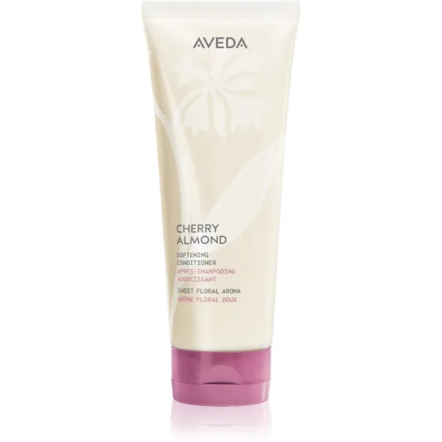 Aveda Cherry Almond Softening Conditioner hloubkově vyživující kondicionér pro lesk a hebkost vlasů 200 ml