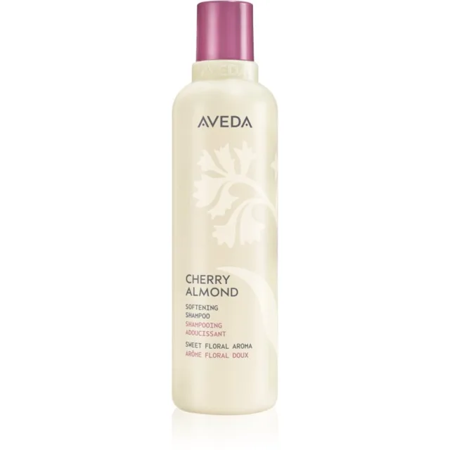 Aveda Cherry Almond Softening Shampoo vyživující šampon pro lesk a hebkost vlasů 250 ml