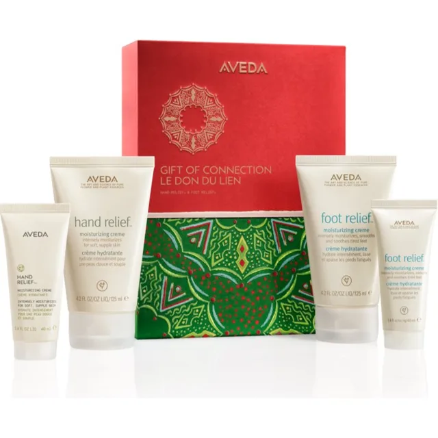 Aveda Holiday Gift of Connection Hand Relief™ and Foot Relief™ dárková sada na ruce a nohy