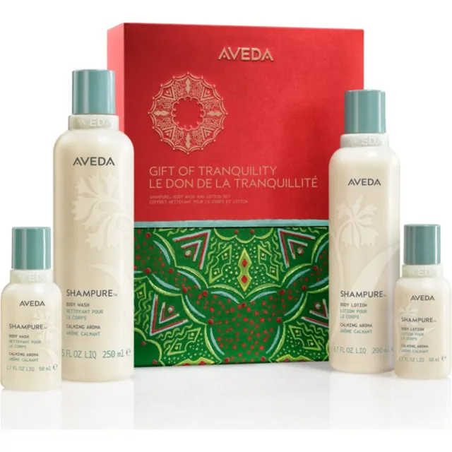 Aveda Holiday Gift of Tranquility Shampure™ Body Wash and Lotion Set dárková sada