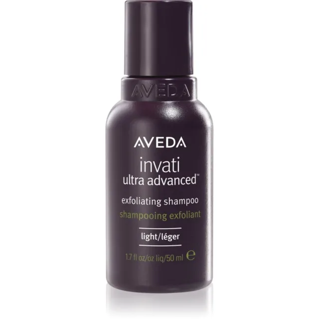Aveda Invati Ultra Advanced™ Exfoliating Shampoo Light jemný čisticí šampon s peelingovým efektem 50 ml