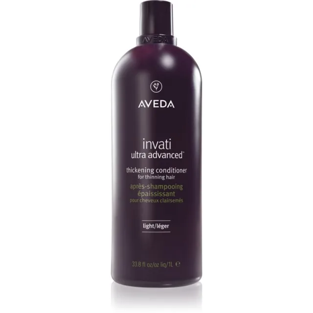 Aveda Invati Ultra Advanced™ Thickening Conditioner Light lehký kondicionér pro řídnoucí vlasy 1000 ml