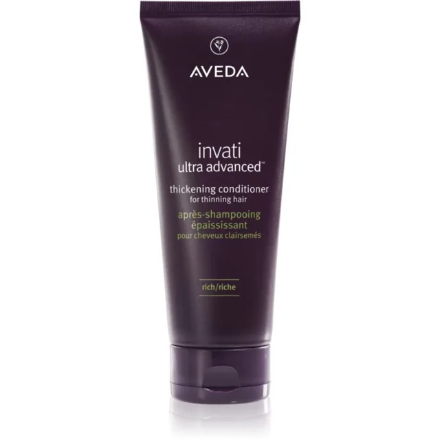 Aveda Invati Ultra Advanced™ Thickening Conditioner Rich intenzivní kondicionér pro jemné nebo řídnoucí vlasy 200 ml