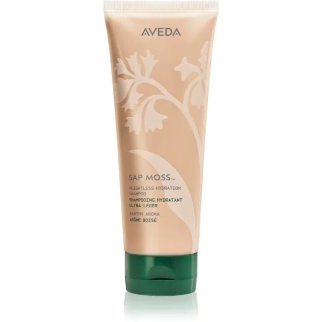 Aveda Sap Moss™ Weightless Hydrating Shampoo lehký hydratační šampon proti krepatění 200 ml