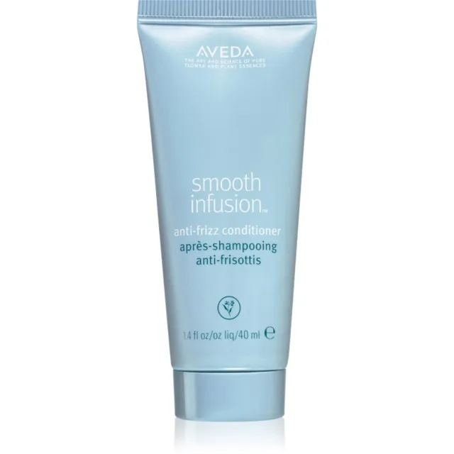 Aveda Smooth Infusion™ Anti-Frizz Conditioner kondicionér pro uhlazení nepoddajných a krepatých vlasů 40 ml