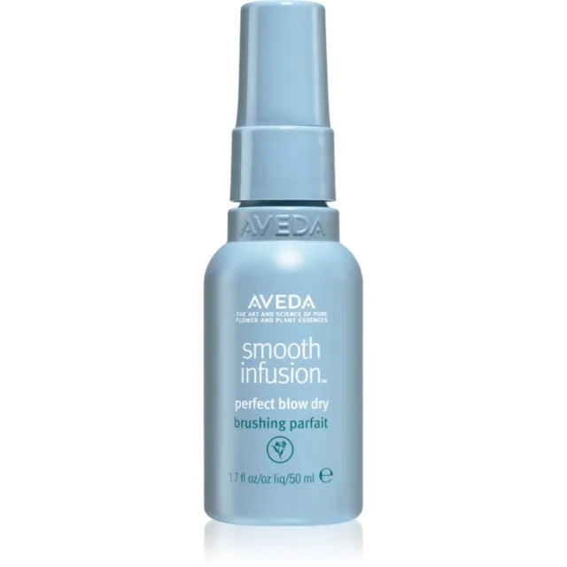 Aveda Smooth Infusion™ Perfect Blow Dry uhlazující sprej na fénování proti krepatění 50 ml