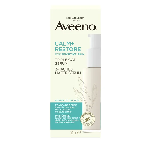 Aveeno Calm+Restore pleťové sérum 30 ml
