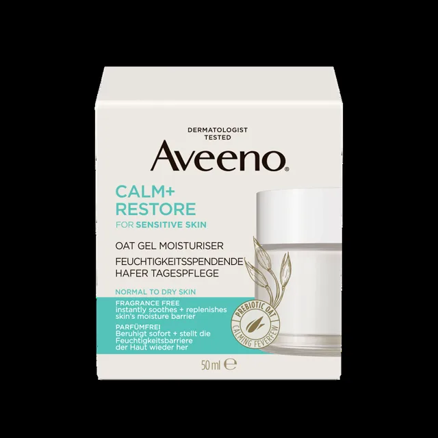 AVEENO Calm+Restore Pleťový gel 50 ml